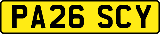 PA26SCY