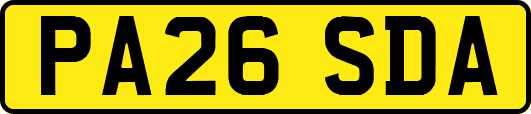 PA26SDA