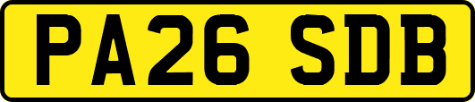 PA26SDB