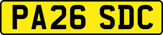 PA26SDC