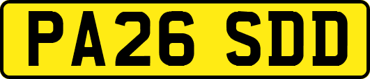 PA26SDD