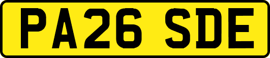 PA26SDE