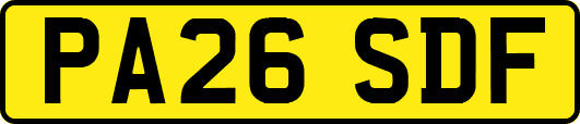 PA26SDF