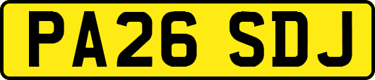PA26SDJ