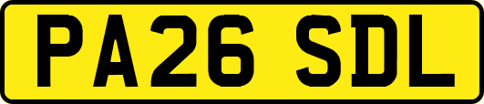 PA26SDL