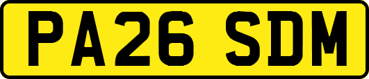 PA26SDM