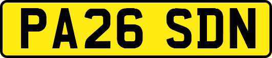 PA26SDN