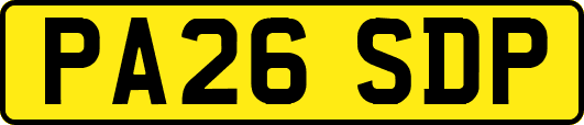 PA26SDP