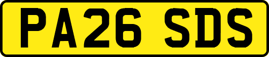 PA26SDS