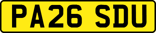 PA26SDU