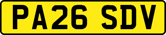 PA26SDV