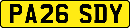 PA26SDY