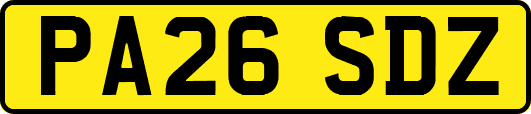 PA26SDZ