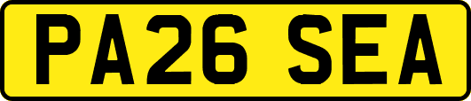 PA26SEA