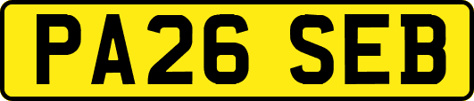 PA26SEB