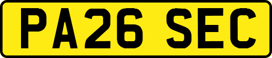 PA26SEC