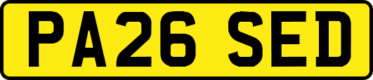 PA26SED