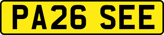 PA26SEE