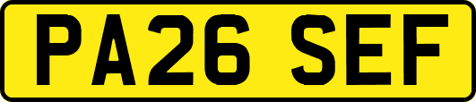 PA26SEF