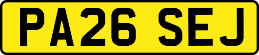 PA26SEJ