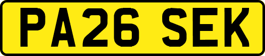 PA26SEK