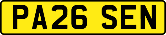 PA26SEN
