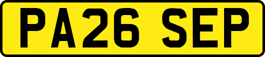 PA26SEP