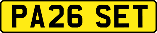 PA26SET