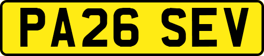 PA26SEV