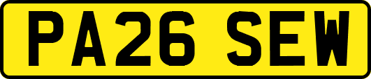 PA26SEW