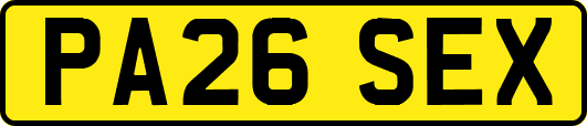 PA26SEX