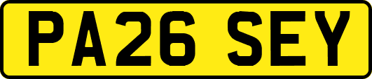PA26SEY
