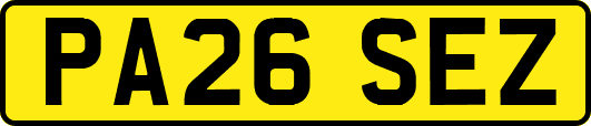 PA26SEZ