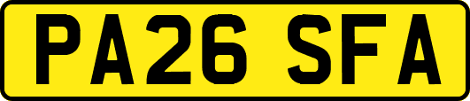 PA26SFA