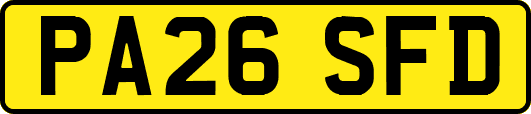 PA26SFD