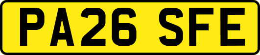 PA26SFE