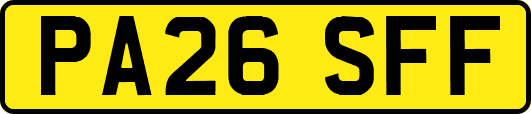 PA26SFF