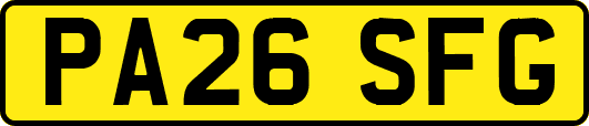 PA26SFG