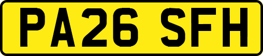 PA26SFH