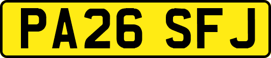PA26SFJ
