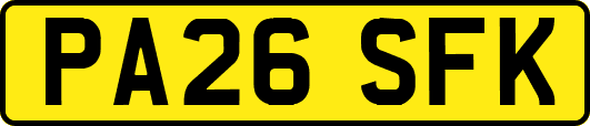 PA26SFK