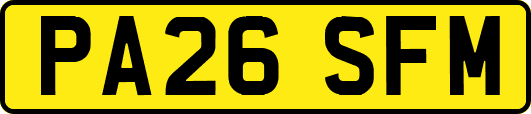 PA26SFM