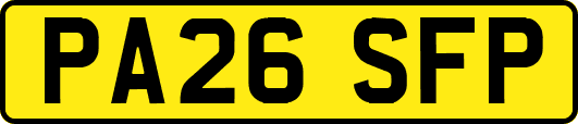 PA26SFP