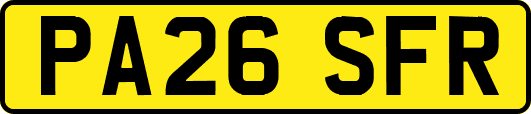 PA26SFR