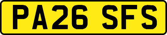 PA26SFS