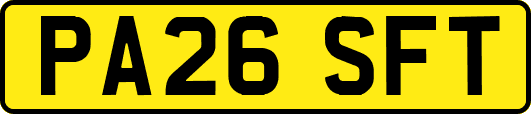 PA26SFT