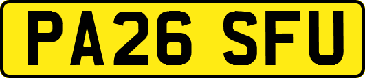 PA26SFU