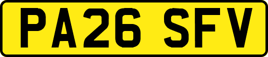 PA26SFV