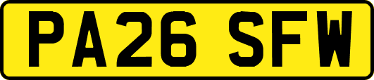 PA26SFW