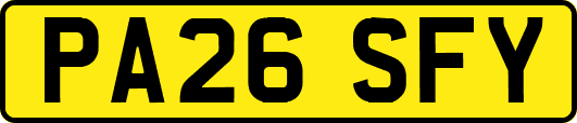 PA26SFY